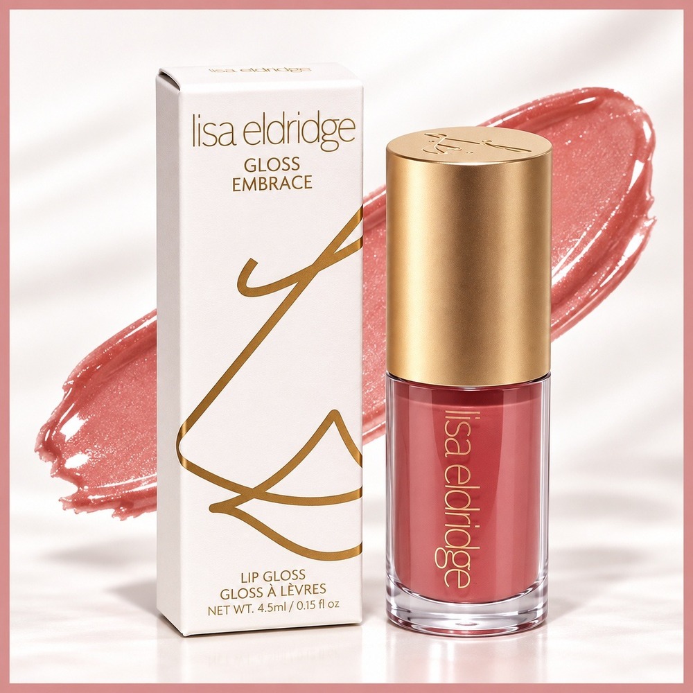 Lisa Eldridge Gloss Embrace Lip Gloss Muse 4.5ml New In Box Women's Makeup